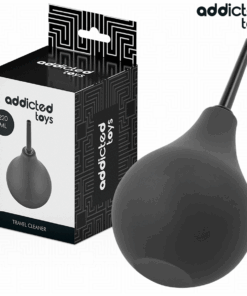 ADDICTED TOYS - LIMPIADOR ANAL DE VIAJE TALLA L 220 ML