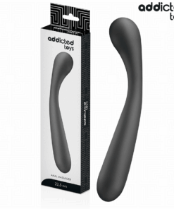 ADDICTED TOYS - MASAJEADOR ANAL DOBLE SILICONA 22,5 CM