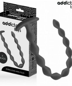 ADDICTED TOYS - ROSARIO ANAL 27 CM EXTRA LARGO SILICONA