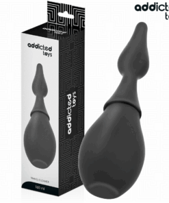 ADDICTED TOYS - LIMPIADOR DE VIAJE SILICONA MODELO 1