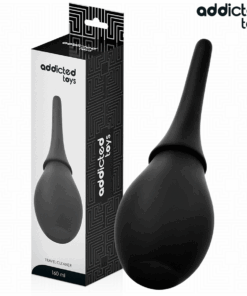 ADDICTED TOYS - LIMPIADOR DE VIAJE SILICONA MODELO 3