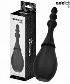 ADDICTED TOYS - LIMPIADOR DE VIAJE SILICONA MODELO 4