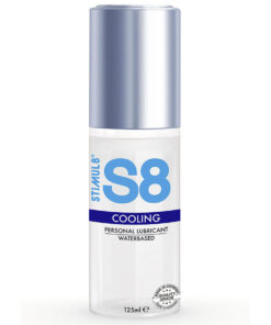 STIMUL8 - S8 LUBRICANTE EFECTO FRÍO 125 ML