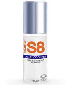 STIMUL8 - S8 LUBRICANTE ANAL EFECTO FRÍO 125 ML