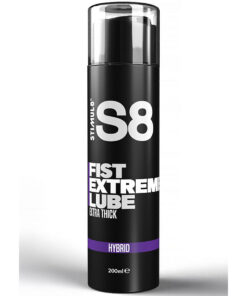 STIMUL8 - S8 EXTREME LUBRICANTE PARA PUÑOS HÍBRIDO EXTRA GRUESO 200 ML