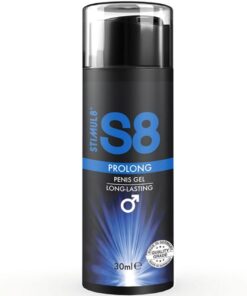 STIMUL8 - S8 PROLONG GEL PARA EL PENE 30 ML