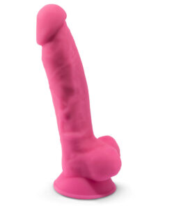 SILEXD - PENE REALÍSTICO MODELO 7 ROSA BRILLO EN LA OSCURIDAD