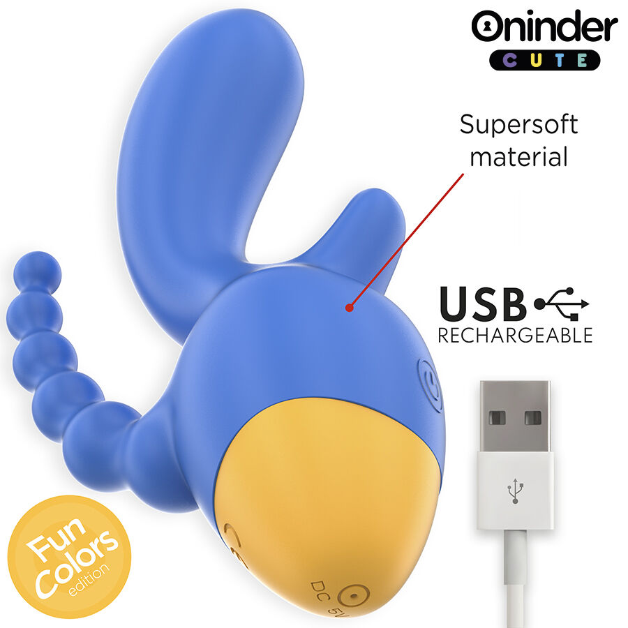 ONINDER CUTE - LOVE 3 SOME TRIPLE VIBRADOR - APP MUNDIAL GRATUITA - Imagen 5