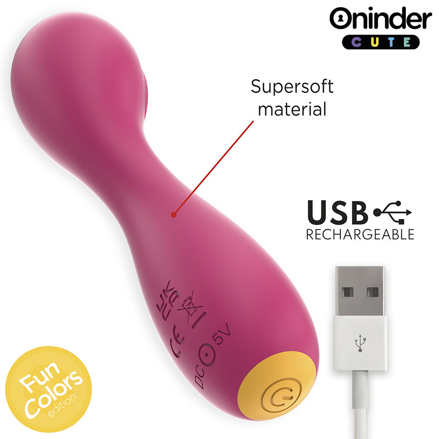 ONINDER CUTE - LOVE BUDDY MASTER VIBRADOR PUNTO G - APP MUNDIAL GRATUITA - Imagen 5