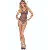 PASSION - BS109 BODYSTOCKING MARIPOSA NEGRO