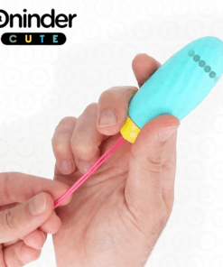 ONINDER CUTE - LOVE PLEASURE HUEVO VIBRO-GEMAS ROTADORAS SILICONA - APP MUNDIAL GRATUITA