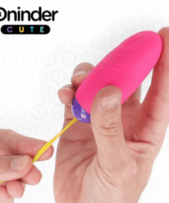 ONINDER CUTE - LOVE PLEASURE HUEVO VIBRO-WAVE TAPPING SILICONA - APP MUNDIAL GRATUITA