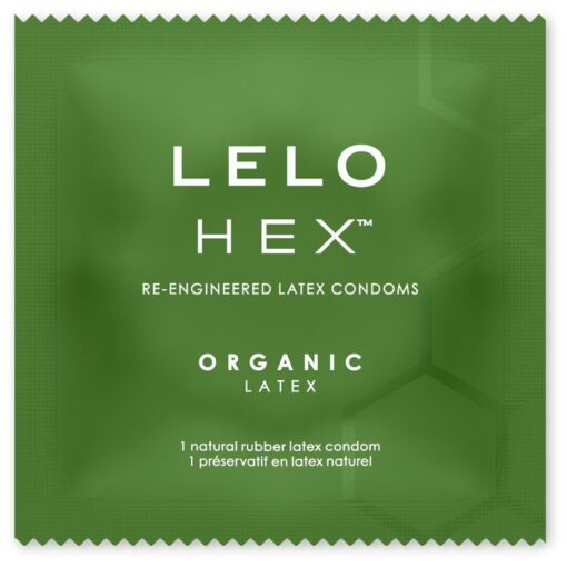 LELO - HEX ORGANIC PRESERVATIVO CAJA 3 UDS - Imagen 2