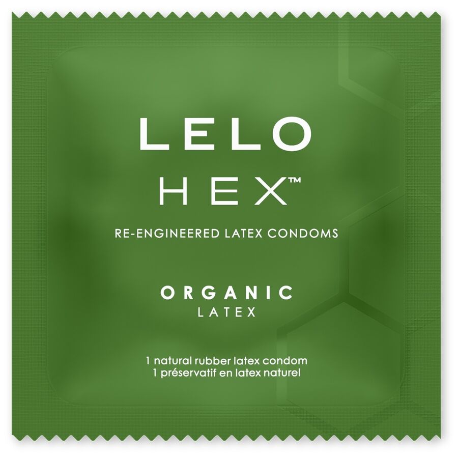LELO - HEX ORGANIC PRESERVATIVO CAJA 36 UDS - Imagen 2