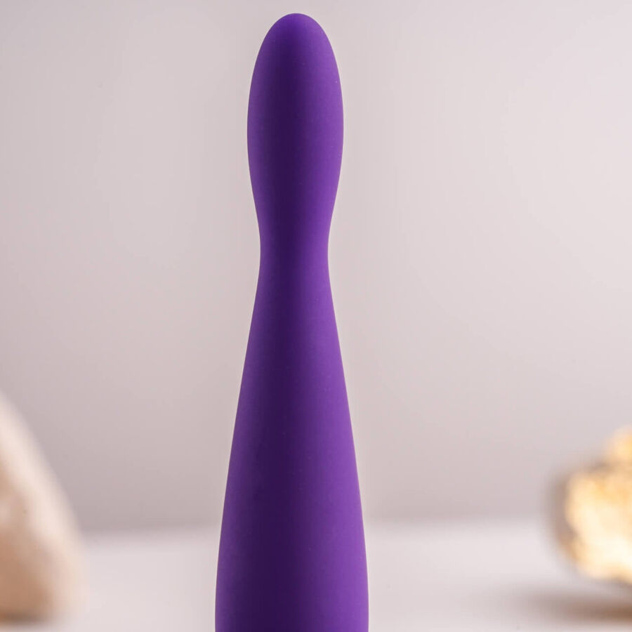 ROCKS- OFF - PETITE SENSATIONS TEAZER PLUG ANAL VIBRADOR MORADO - Imagen 4