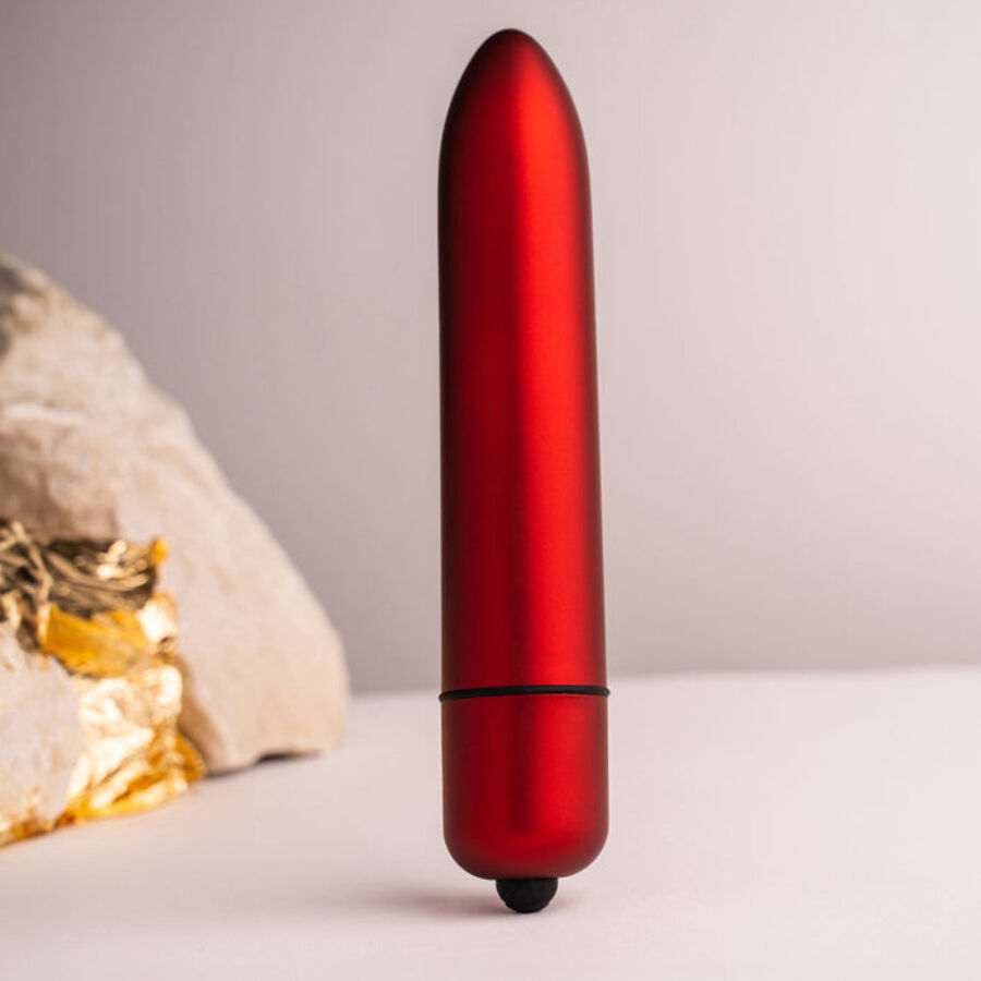 ROCKS- OFF - RO-160 ROUGE ALLURE BALA VIBRADORA ROJO - Imagen 2