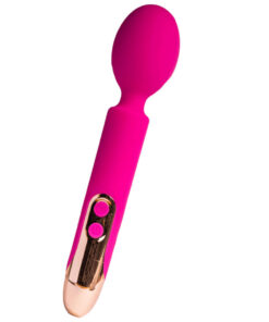 ROCKS- OFF - ORIEL VIBRADOR WAND FLEXIBLE FUCSIA