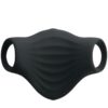 ROCKS- OFF - PALM MASTURBADOR VIBRADOR FLEXIBLE NEGRO