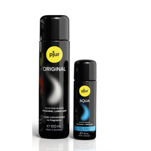 PJUR - SET 30TH ANIVERSARY PJUR ORIGINAL 100 ML + PJUR AQUA 30 ML DE REGALO - Imagen 2