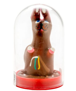 CONDOMERIE - PRESERVATIVO DECORATIVO PINTADO A MANO CONEJITO DE PASCUA