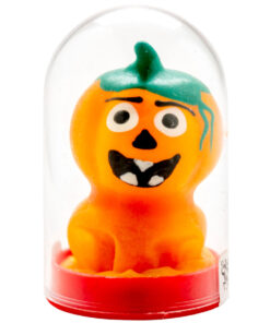 CONDOMERIE - PRESERVATIVO DECORATIVO PINTADO A MANO CALABAZA