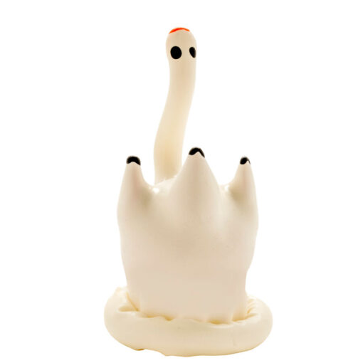 CONDOMERIE - PRESERVATIVO DECORATIVO PINTADO A MANO CISNE - Imagen 4