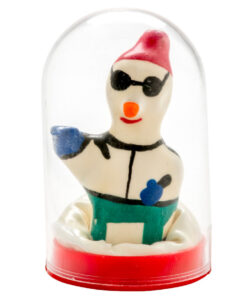 CONDOMERIE - PRESERVATIVO DECORATIVO PINTADO A MANO SNOWBOARD XL