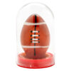 CONDOMERIE - PRESERVATIVO DECORATIVO PINTADO A MANO PELOTA DE RUGBY