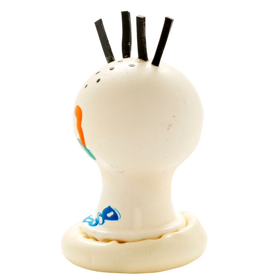 CONDOMERIE - PRESERVATIVO DECORATIVO PINTADO A MANO PUNK - Imagen 4