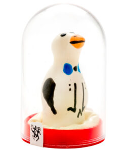 CONDOMERIE - PRESERVATIVO DECORATIVO PINTADO A MANO PINGÜINO