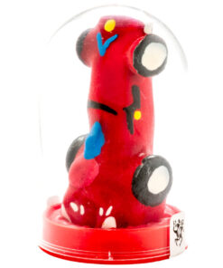 CONDOMERIE - PRESERVATIVO DECORATIVO PINTADO A MANO COCHE DE CARRERAS