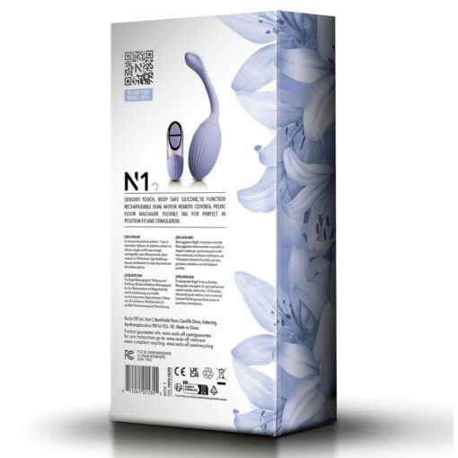 NIYA - N1 MASAJEADOR PÉLVICO KEGEL CON CONTROL REMOTO - Imagen 5
