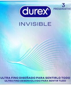 DUREX - INVISIBLE ULTRA FINO 3 UNIDADES