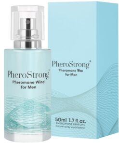 PHEROSTRONG - PERFUME CON FEROMONAS WIND PARA HOMBRE 50 ML