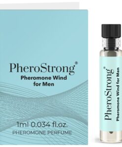PHEROSTRONG - PERFUME CON FEROMONAS WIND PARA HOMBRE 1 ML
