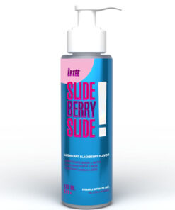INTT RELEASES - LUBRICANTE INTIMO BESABLE BASE AGUA SABOR MORA 100 ML