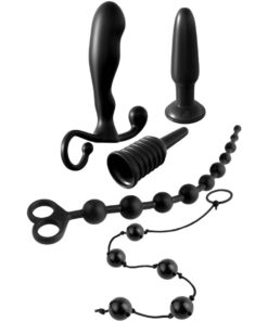 ANAL FANTASY ELITE COLLECTION - KIT FANTASIA ANAL PARA PRINCIPIANTES NEGRO