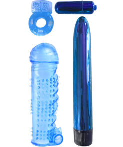 CLASSIX - KIT DE PLACER PARA PAREJAS AZUL