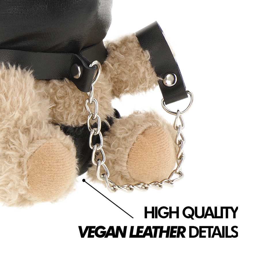 FETISH SUBMISSIVE - MOMO OSITO PELUCHE BDSM MODELO 8 - Imagen 5