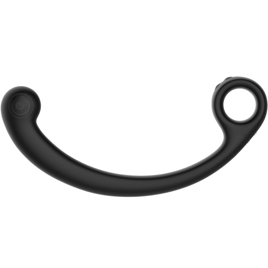 SNAIL VIBE - AXI VARITA DE MASAJE VIBRADORA NEGRO - Imagen 4