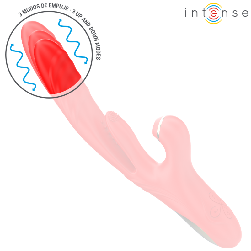 INTENSE - KAROL VIBRADOR MULTIFUNCIÓN EMPUJE SUCCION ESTIMULACIÓN - Imagen 4