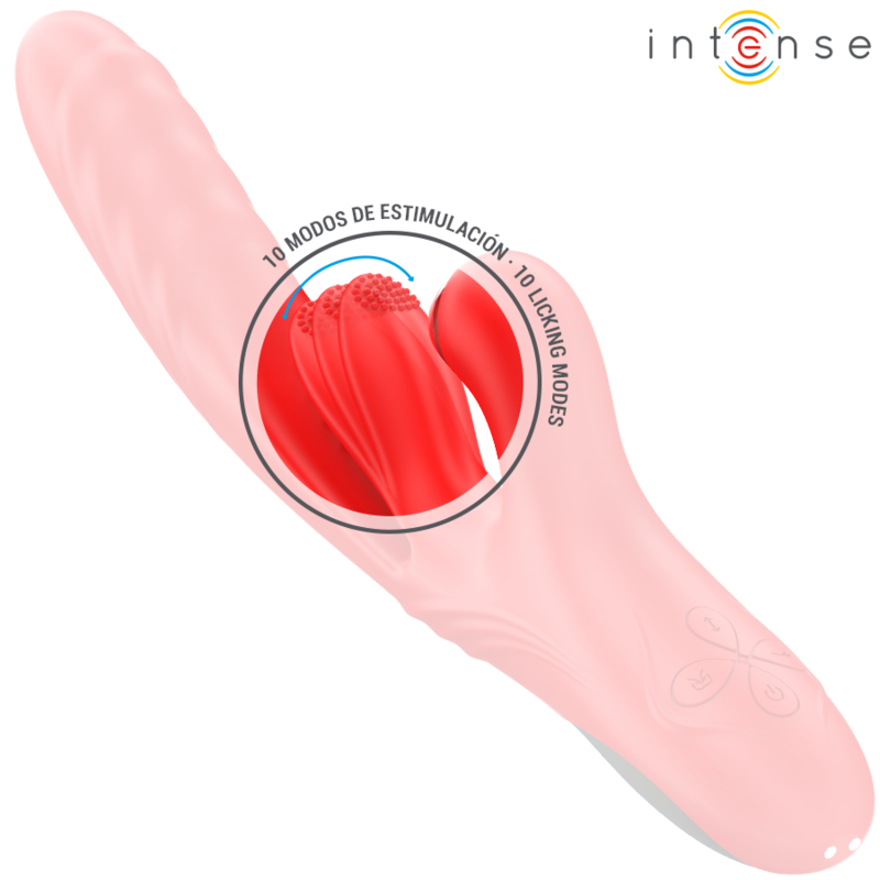 INTENSE - KAROL VIBRADOR MULTIFUNCIÓN EMPUJE SUCCION ESTIMULACIÓN - Imagen 5