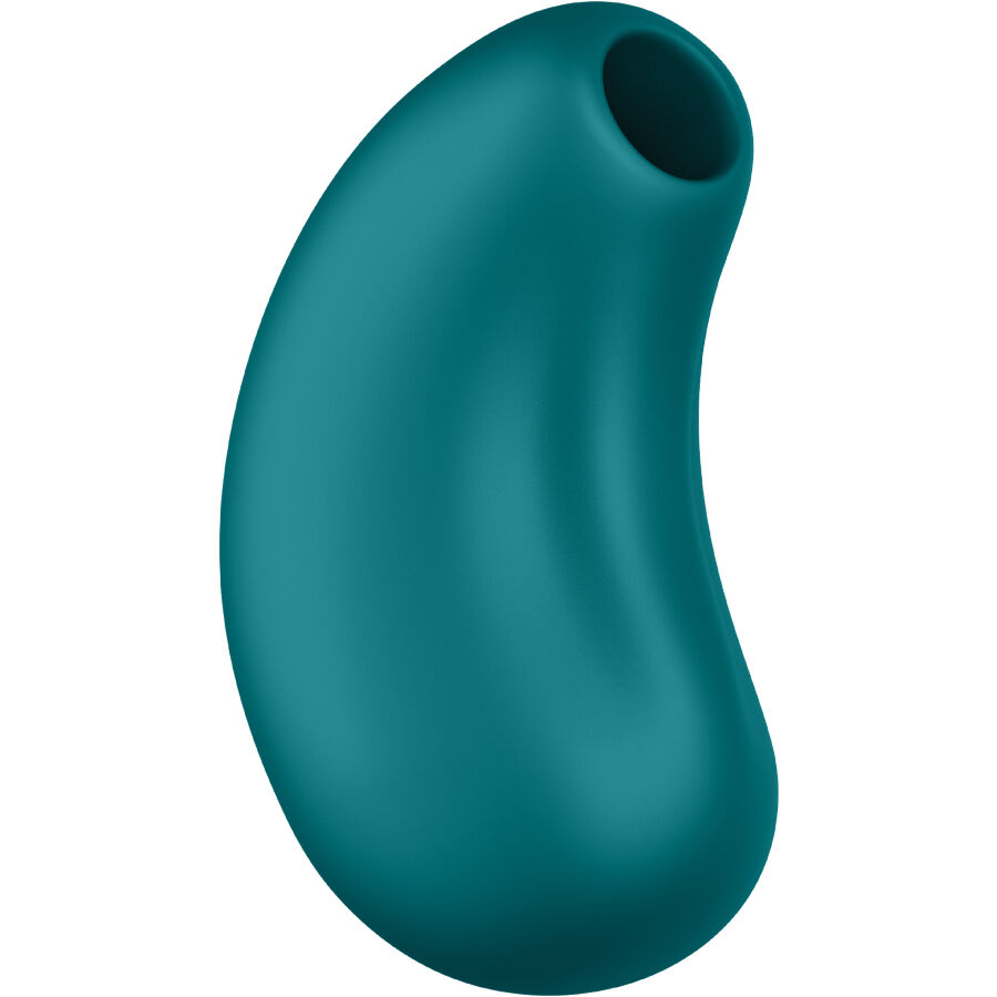 Alternative view of FUN FACTORY - CHERIE DOBLE VIBRADOR AIR PULSE VERDE