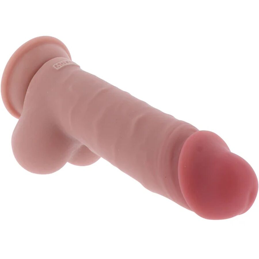 GET REAL - PENE REALÍSTICO DELUXE CON TESTÍCULOS EXTRA GRUESO 20 CM - Imagen 3