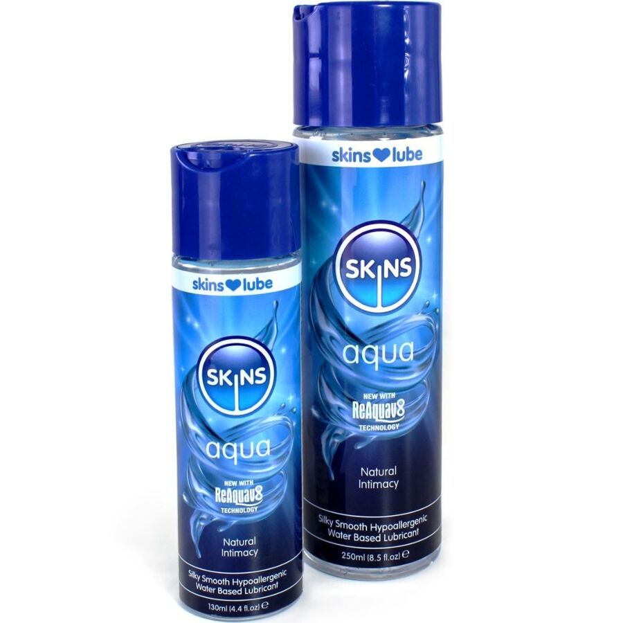 Alternative view of SKINS - AQUA LUBRICANTE BASE DE AGUA 130 ML