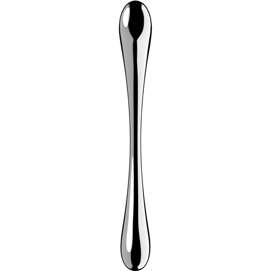 SATISFYER - COSMIC CREST 1 DILDO ACERO INOXIDABLE DOBLE USO - Imagen 2
