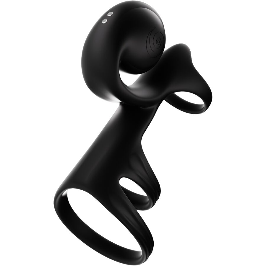 Alternative view of SNAIL VIBE - JOVI ARC ANILLO DE PAREJA CONTROL REMOTO NEGRO