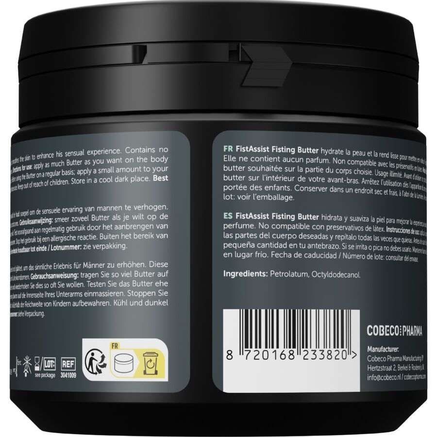 Alternative view of COBECO - FIST ASSIST VASELINA LUBRICANTE BASE DE ACEITE 500 ML