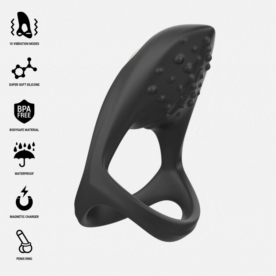 Alternative view of IBIZA - ANILLO PARA PENE MULTISENSORIAL