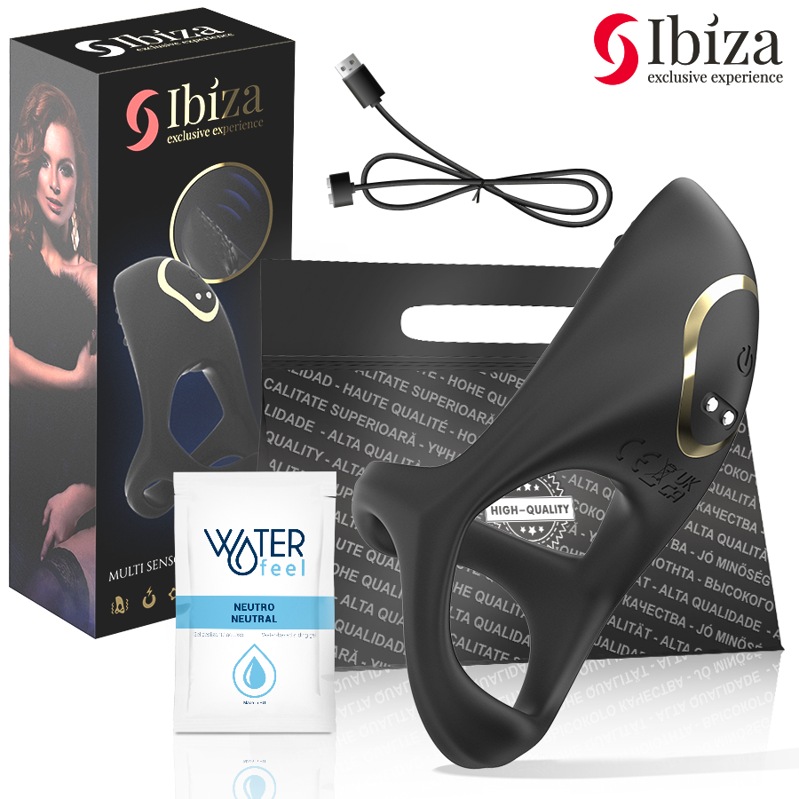 IBIZA - ANILLO PARA PENE MULTISENSORIAL